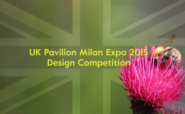 UK Pavilion Milan Expo 2015 Design Competition - Featured Image