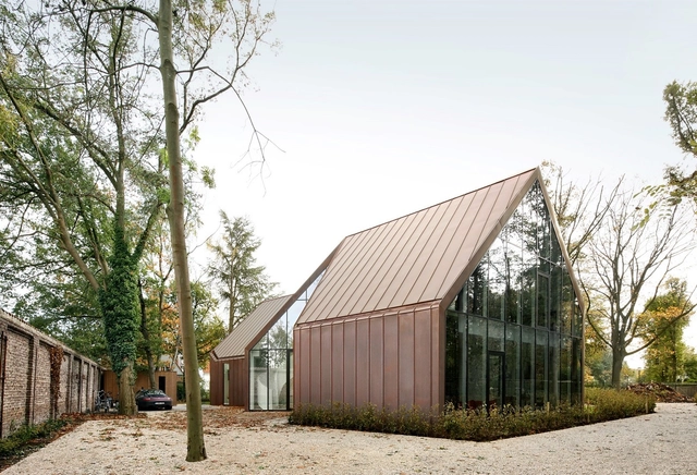 Casa VDV / Graux & Baeyens Architects - Casas