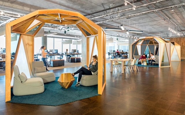 Oficinas de Cisco / Studio O+A - Interiores De Oficina