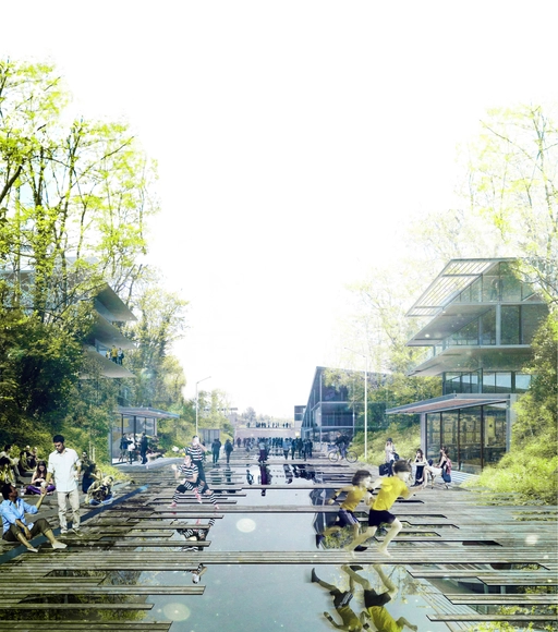 Ganador EUROPAN12: Synergy - Imagen Principal