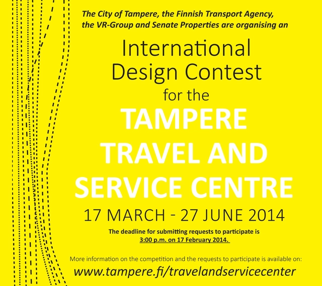 Tampere Travel and Service Centre Design Competition - Featured Image