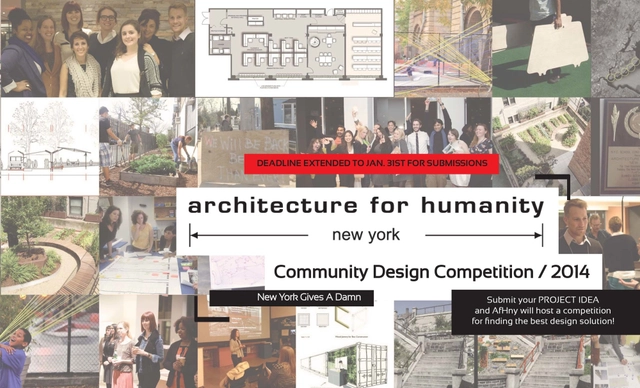 Architecture for Humanity NY Community Design Competition - Featured Image