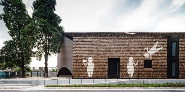 Centro de Actividades Estudiantiles en la Universidad de Bangkok / Supermachine Studio - Renovación