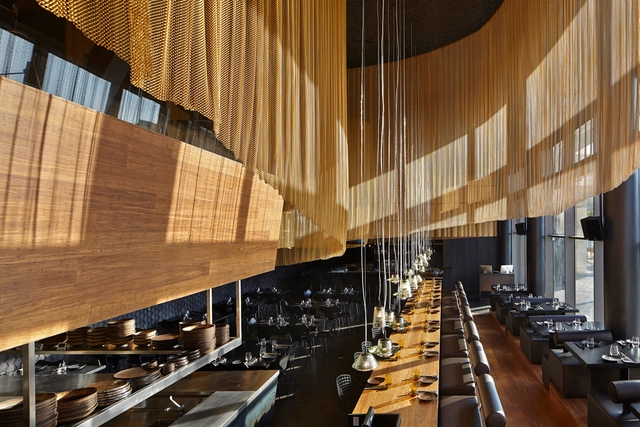 Cozinha na Brasa Topolopompo  / Baranowitz Kronenberg Architecture Ltd - Restaurante