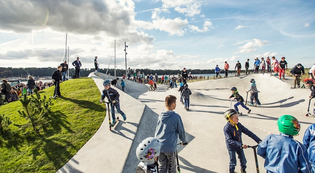 LEMVIG Skatepark / EFFEKT - Sports Architecture