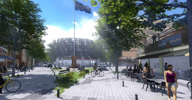 Tercer Lugar Concurso Nacional de Ideas para la Renovación urbana del área centro de San Isidro - Imagen Principal