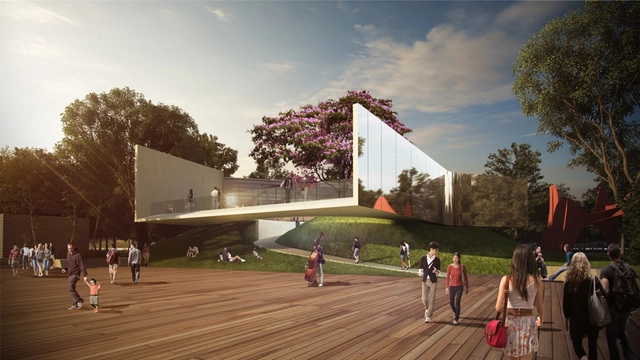 VPANG + JET + Lisa Cheung to Design West Kowloon Arts Pavilion  - Cultural Architecture