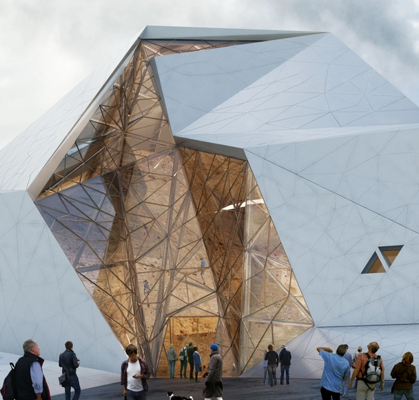 New Wave Architecture Diseña Rock Gym para Polur - Recreación Y Entrenamiento