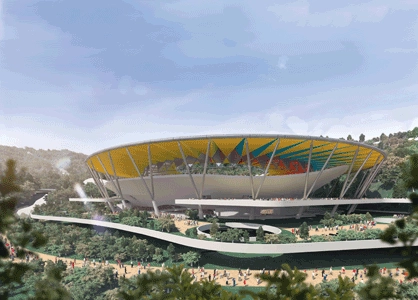Richard Rogers participará do projeto para o Parque Hugo Chávez em Caracas - Imagem de Destaque