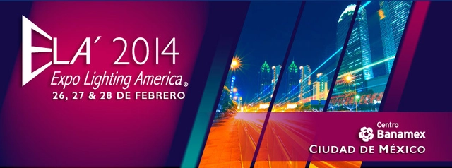 ELA 2014 / Expo Lighting America en la Ciudad de México - Imagen Principal