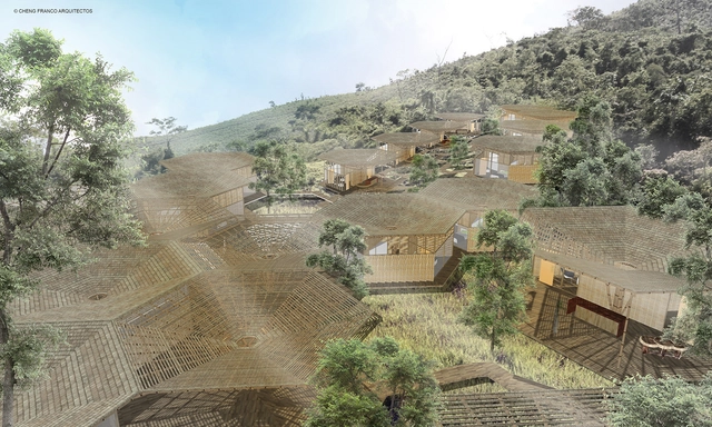 Centro Recreacional en Perú se adapta a su entorno natural a través de un sistema modular flexible  - Imagen Principal