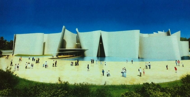 Primera obra del premio Pritzker 2013 Toyo Ito en México - Imagen Principal