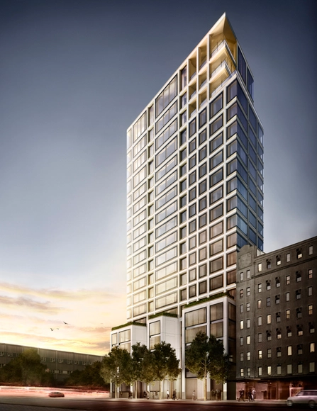 New Images Released of Foster + Partners' Luxury Manhattan Condominium  - Skyscrapers, Facade, Cityscape
