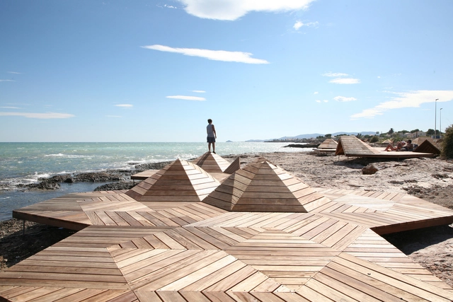 Arquitetura e Paisagem: Microcostas em Vinaròs por Vicente Guallart + María Díaz - Arquitetura Paisagística
