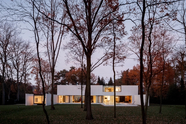 Residência DM / CUBYC architects bvba - Casas