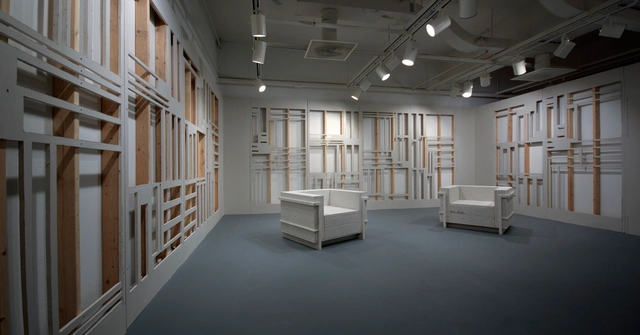 Arte y Arquitectura: deconstruir paredes para construir esculturas por Scott Carter - Arte Y Arquitectura