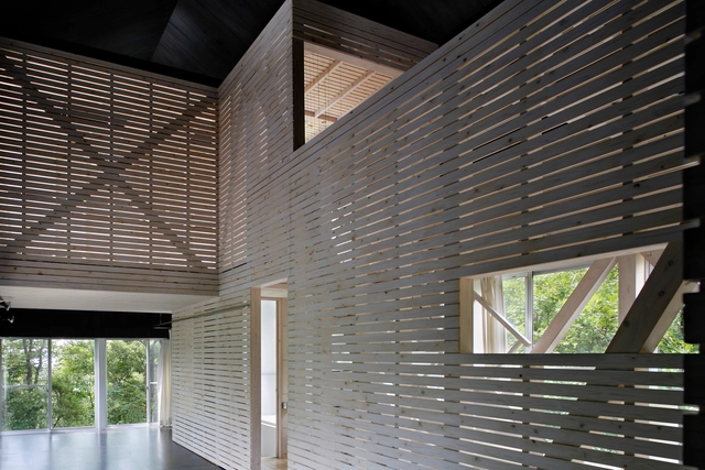 Cottage em Tsumari /  Daigo Ishii + Future-scape Architects - Casas