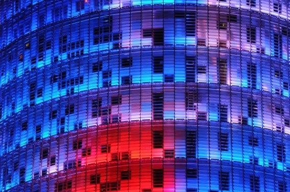 Llum BCN 2014: el festival de iluminación urbana de Barcelona - Imagen Principal