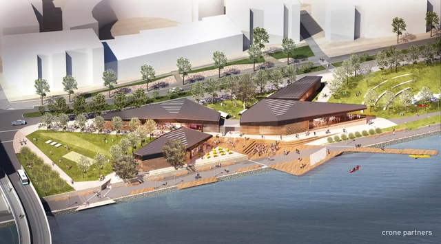 Crone Partners Rethink the Community Center in Rhodes - Community Center