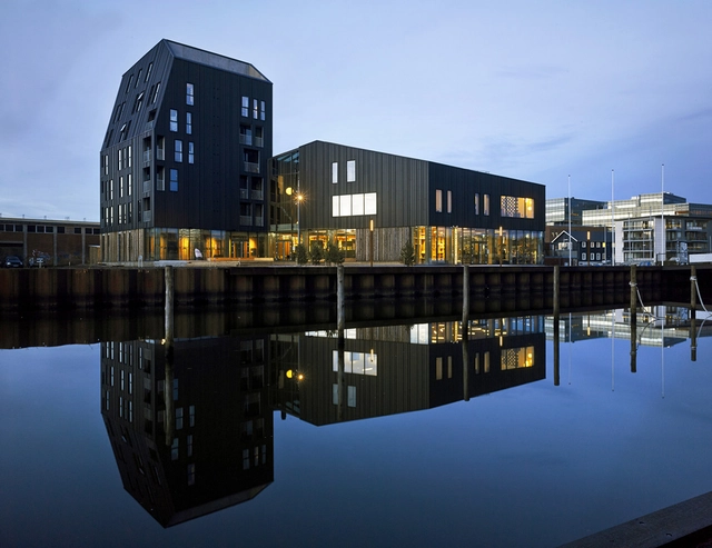 North Atlantic House / Cornelius + Vöge - Apartments, Facade, Cityscape