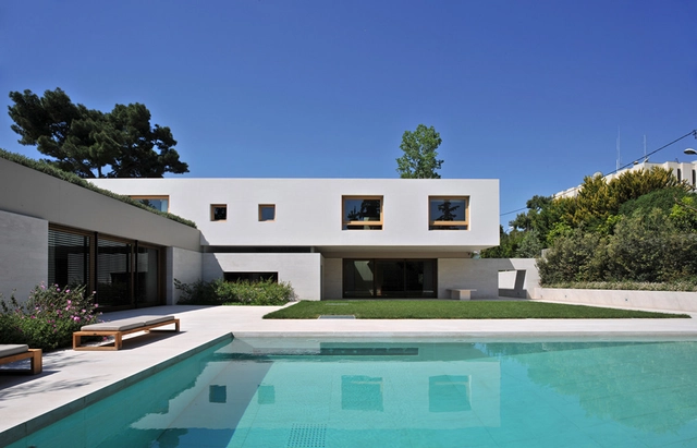Casa Psychico / Iro Bertaki + Christina Loukopoulou + Costis Paniyiris - Casas