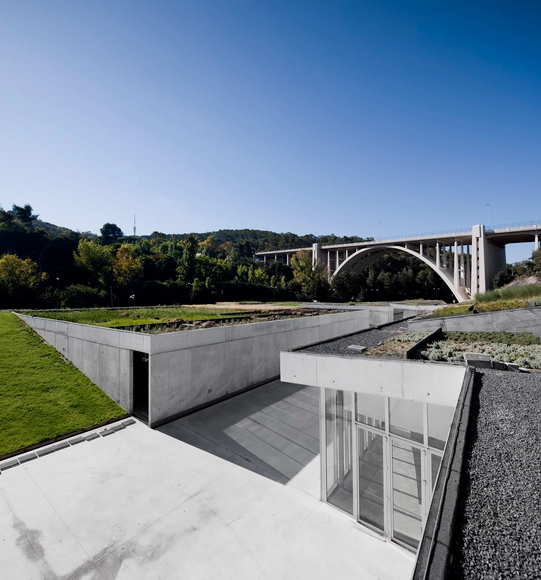 Restauración de la Planta de Tratamiento de Aguas Residuales de Alcántara  / Aires Mateus, Frederico Valsassina, João Nunes - Renovación
