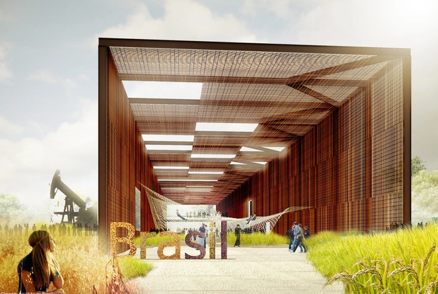 Resultados do concurso para o Pavilhão do Brasil na Expo Milão 2015 - Imagem de Destaque