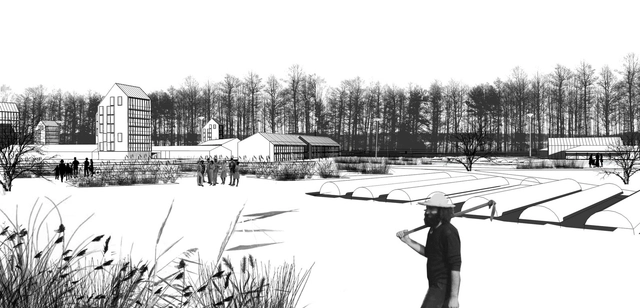Ganador EUROPAN12: Paths - Imagen Principal
