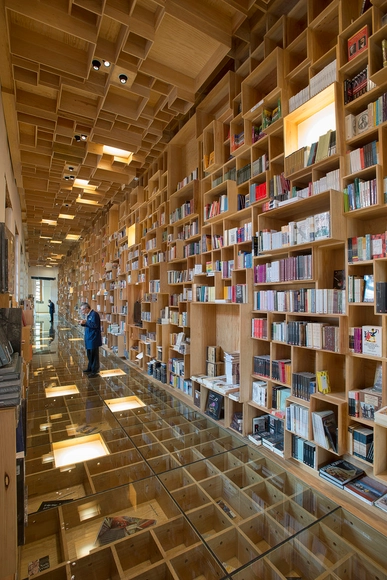 La Ciudad de los Libros y la Imagen / Taller 6A - Bibliotecas
