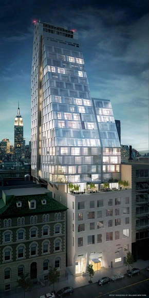 The New York City Cantilever: If You Can’t Go Up, Go Out - Skyscrapers