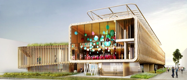 Proposta para o Pavilhão do Brasil na Expo Milão 2015 / figueroa.arq - Imagem de Destaque