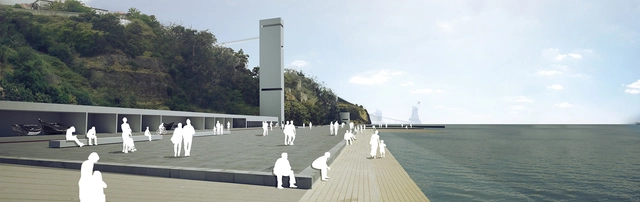 Menção Especial no Concurso EUROPAN 12: "Linha do Tempo" - Imagem de Destaque