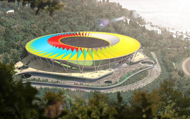 Rogers Stirk Harbour revela diseño del Estadio Nacional de Fútbol de Venezuela - Estadio De Fútbol