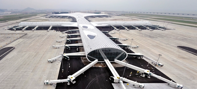 Aeropuerto Internacional de Shenzhen Bao’an / Studio Fuksas - Aeropuerto