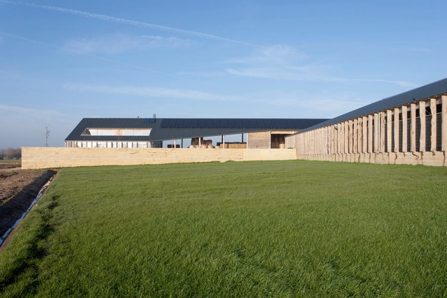 Natuurderij Keizersrande / DAAD Architects - Establo