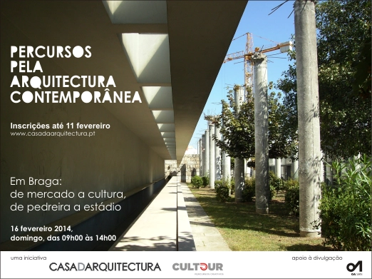Casa da Arquitectura promove visita guiada por obras de Souto de Moura - Imagem de Destaque