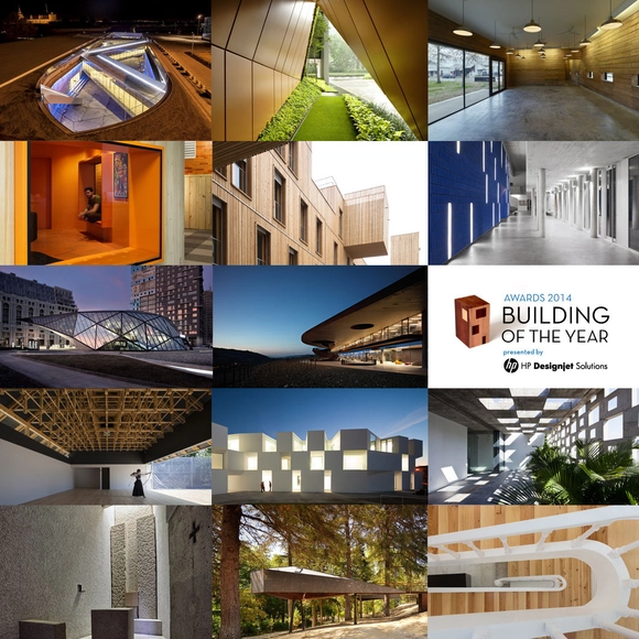 Winners of the 2014 Building of the Year Awards - Featured Image