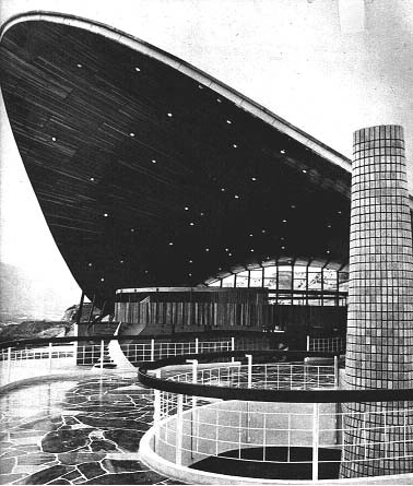 Clásicos de Arquitectura: Club Táchira / Fruto Vivas + Eduardo Torroja - Otras Estructuras