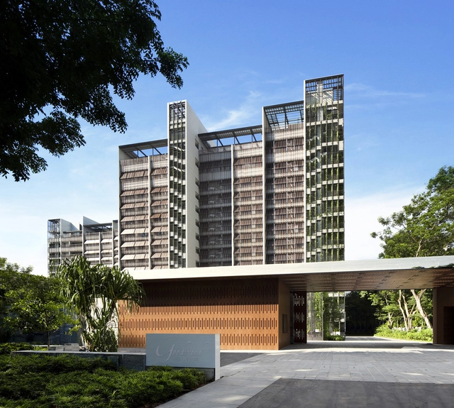 Residência Goodwood  / WOHA - Apartamentos