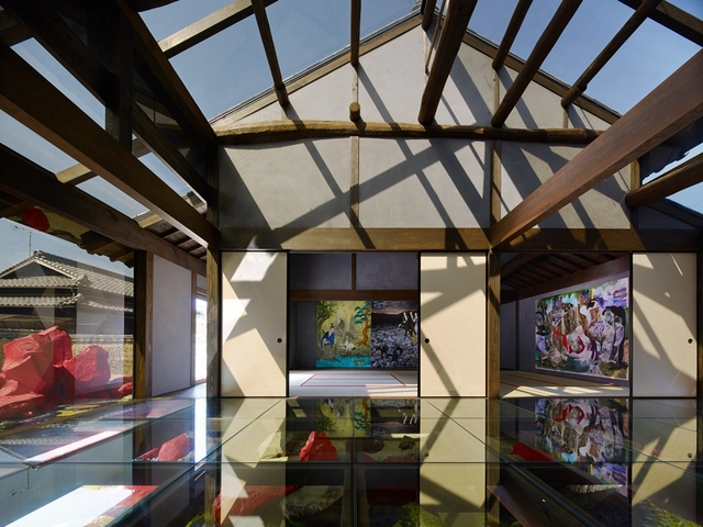 Teshima Yokoo House / Yuko Nagayama & Associates - Museum, Facade, Beam