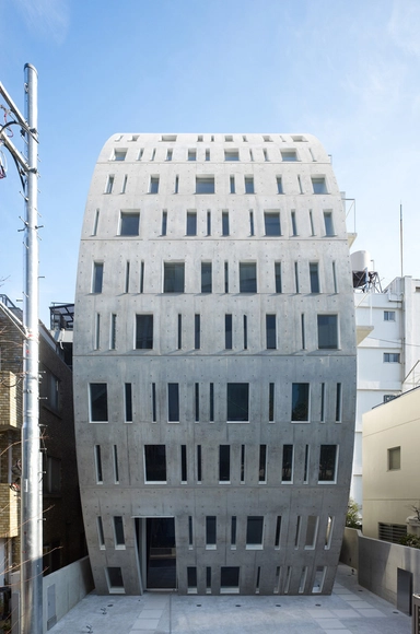 青山大街南大楼 / Yuko Nagayama建筑事务所 - 商店