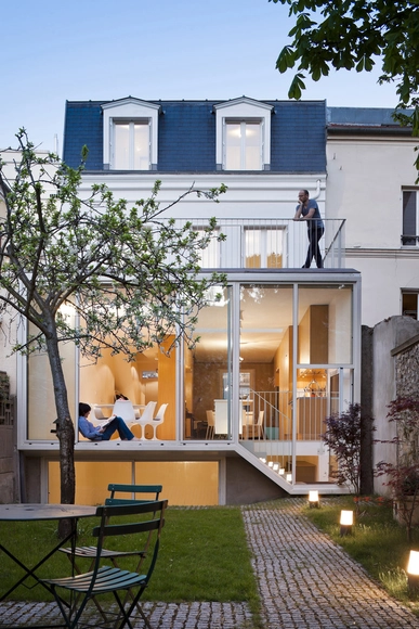 Vivienda en Vincennes / AZC - Renovación