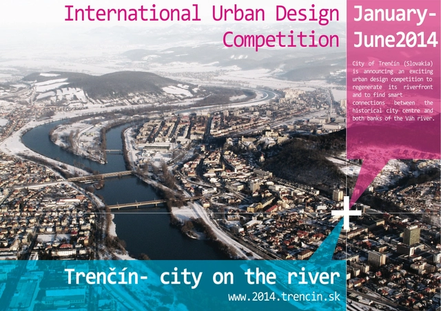 International Urban Design Ideas Competition - Trenčín – City on the River - Featured Image