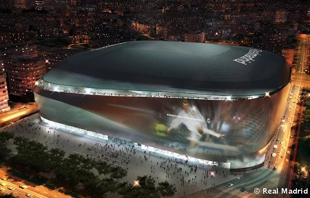 GMP diseñará el nuevo estadio Santiago Bernabéu del Real Madrid - Arquitectura Deportiva
