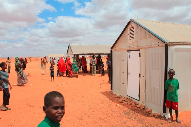  Refugee Housing Unit Selected as Finalist for World Design Impact Prize - Featured Image