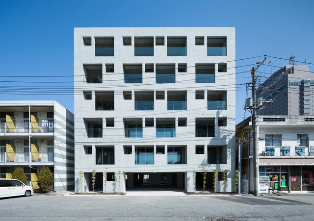 Carré / Soeda and associates Architects - Apartamentos