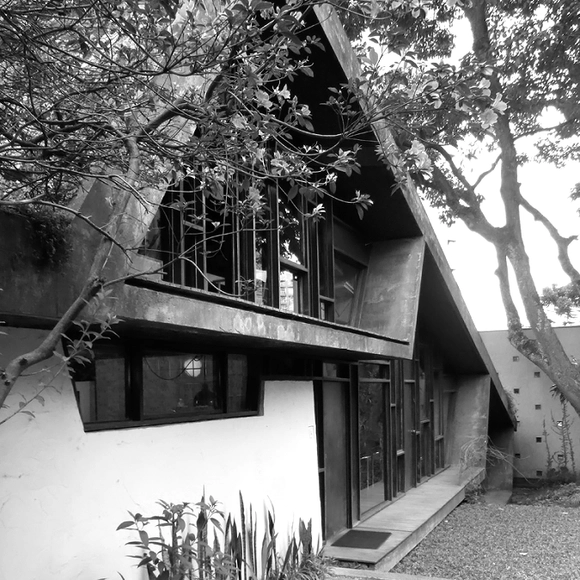 Clásicos de Arquitectura: Residencia de Arquitecto / Jaime Lerner - Casas