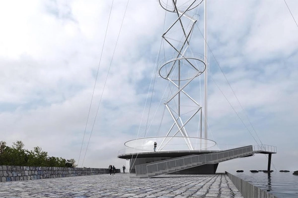 Resultados do Concurso Torre Antena Santiago - Imagem de Destaque
