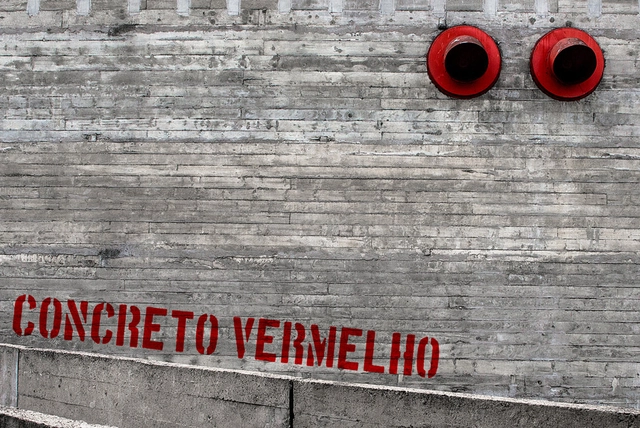 Ensayo fotográfico: “Sesc Pompeia, Concreto Rojo – 2013” - Imagen Principal