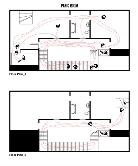 Cinema e Arquitetura: As plantas dos grandes clássicos do Cinema - Imagem de Destaque